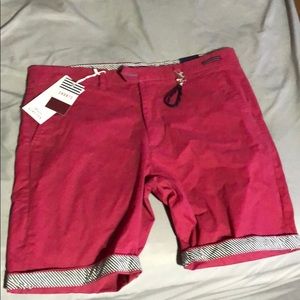 Denim and Flower shorts